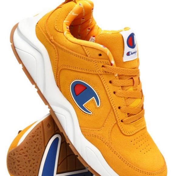 mustard champion shoes